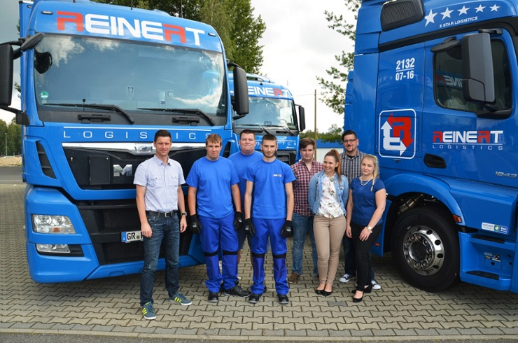 Reinert Logistiks, Mitarbeiter-App