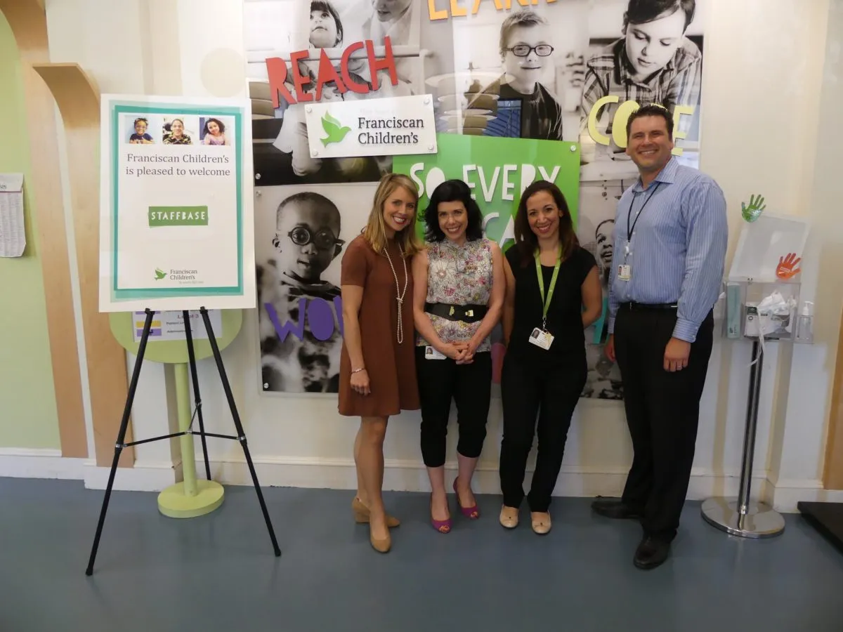 Mitarbeiter-App Franciscan Children’s Hospitals