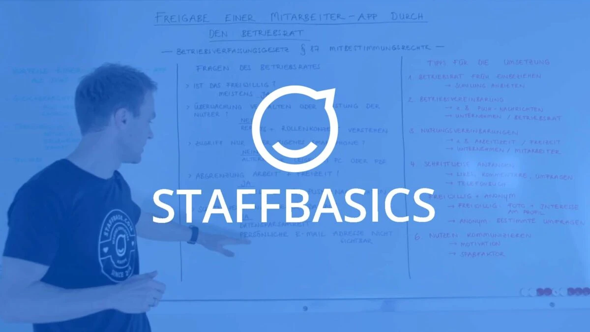 Wie Sie Ihren Betriebsrat von einer Mitarbeiter-App überzeugen