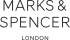 Logo of Marks & Spencer with bold black text reading "MARKS & SPENCER" above "LONDON" in smaller font on a white background.