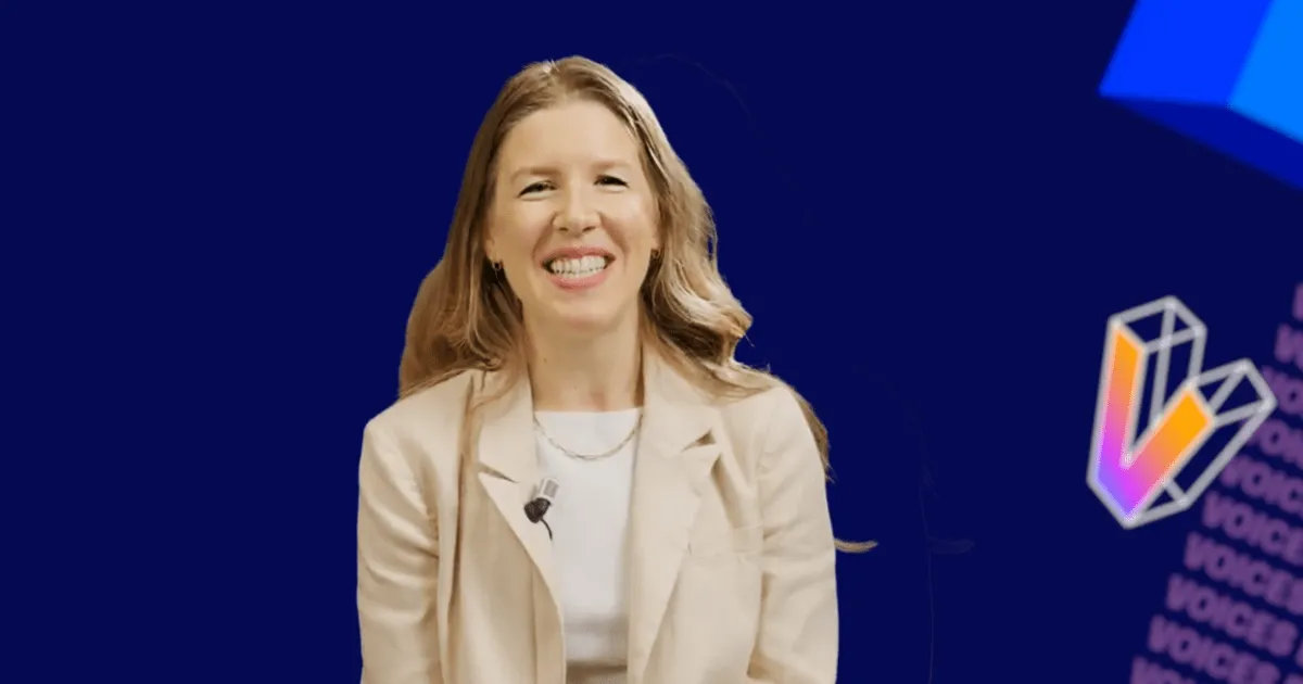 Lara Dobson at Voices Virtual 2025