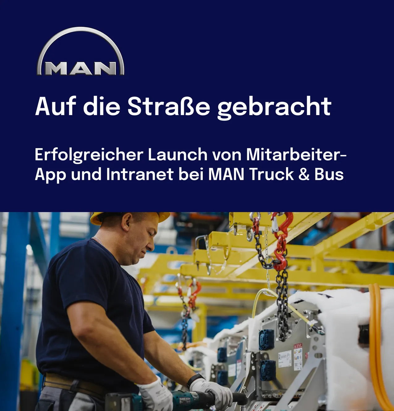 MAN Truck & Bus Mitarbeiter