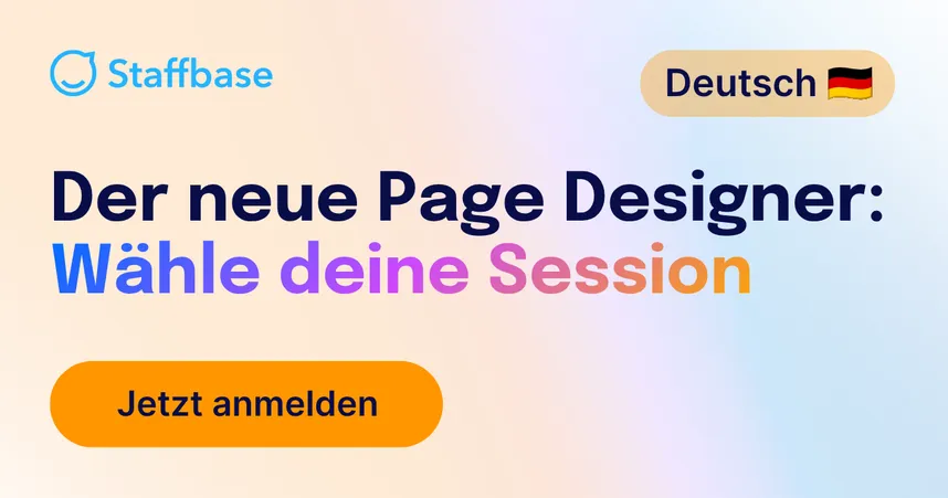New Page Designer Deutsch