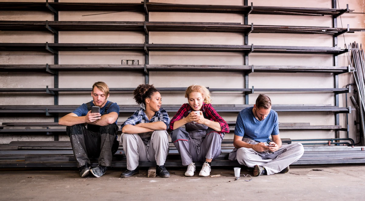 Das Smartphone ist für Generation Z der wichtigste Informationskanal