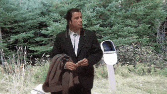 GIF of John Travolta in