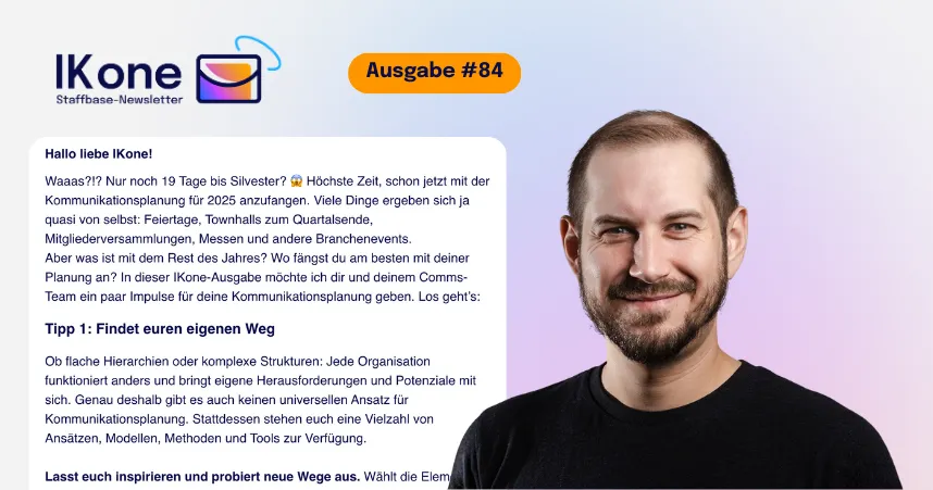 IKone #84_ Last-Minute-Geschenk 🎁_ 8 Impulse für deine Comms-Planung 2025 _ IKone