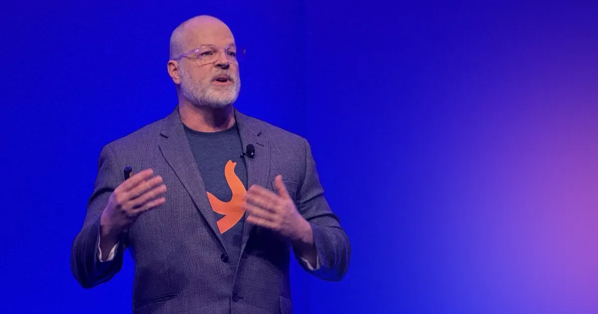 Deane Barker (man) speaking