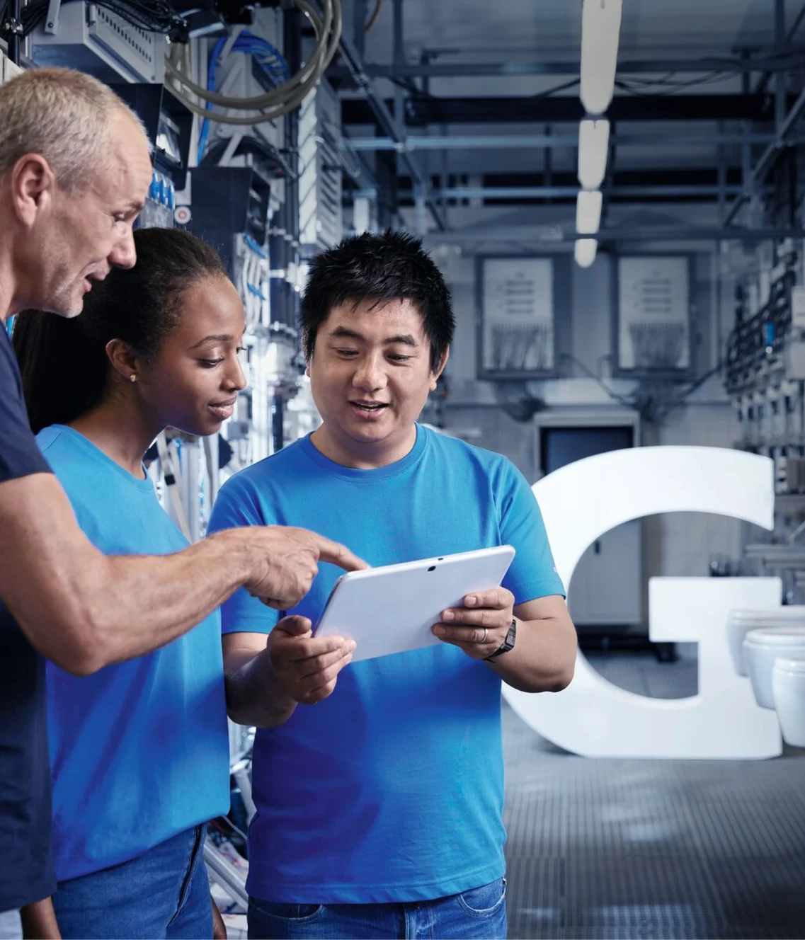 Geberit testimonial image