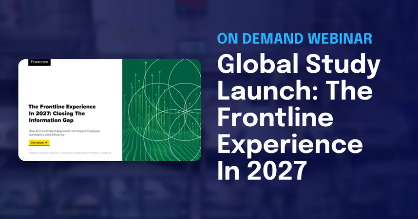 Global study launch graphic
