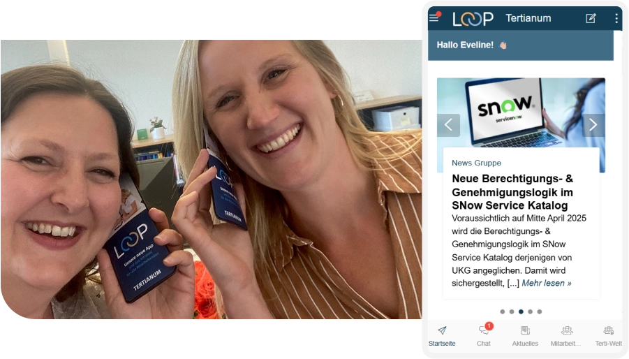 Tertianum employee app