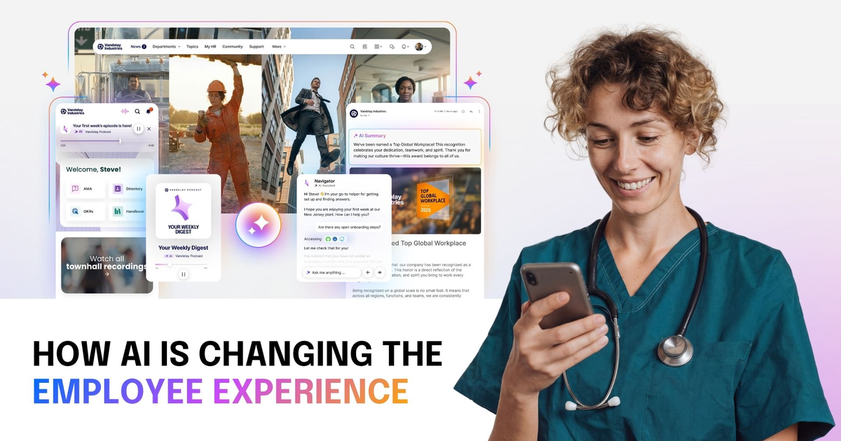 Where does AI make the biggest difference in employee experience ...