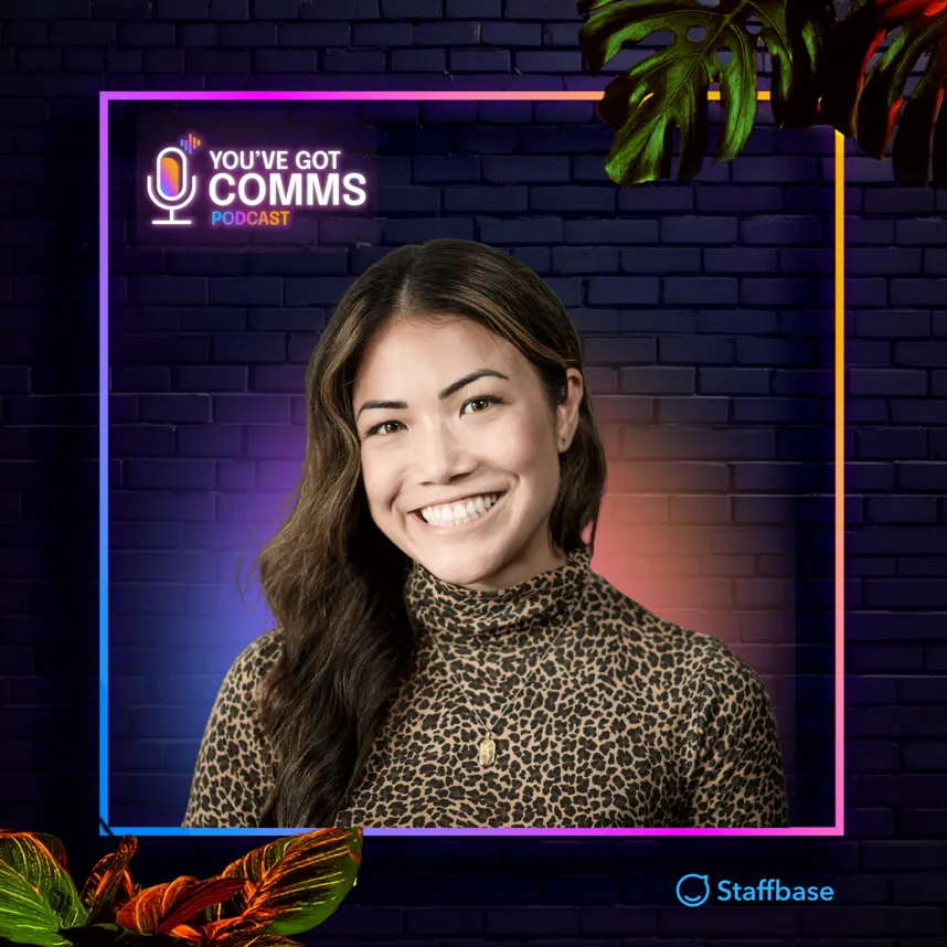 You've Got Comms Podcast with Sonja Lee