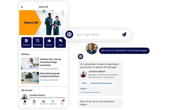 Employee Efficiency screen