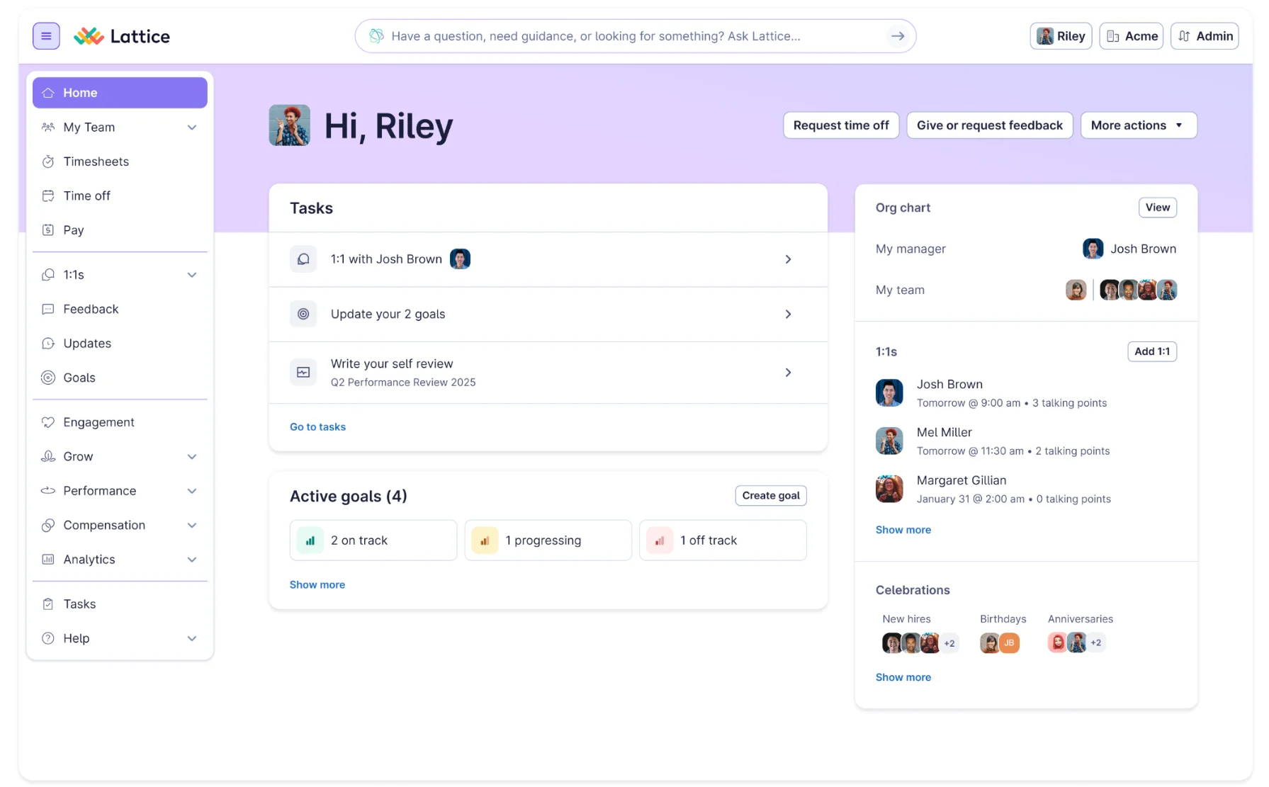 Lattice Screenshot