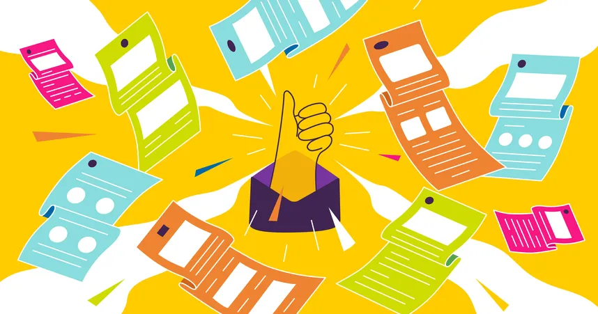 25 brilliant employee newsletter designs to inspire you 03 png