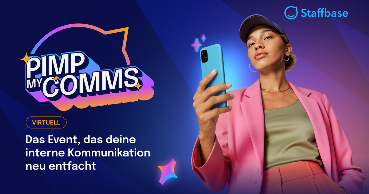 PIMP MY COMMS – Das Event, das deine interne Kommunikation neu entfacht ...