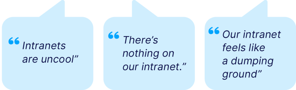 Intranets Are Uncool