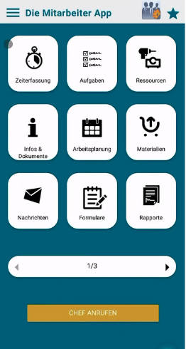 Mitarbeiter-App von appdialog