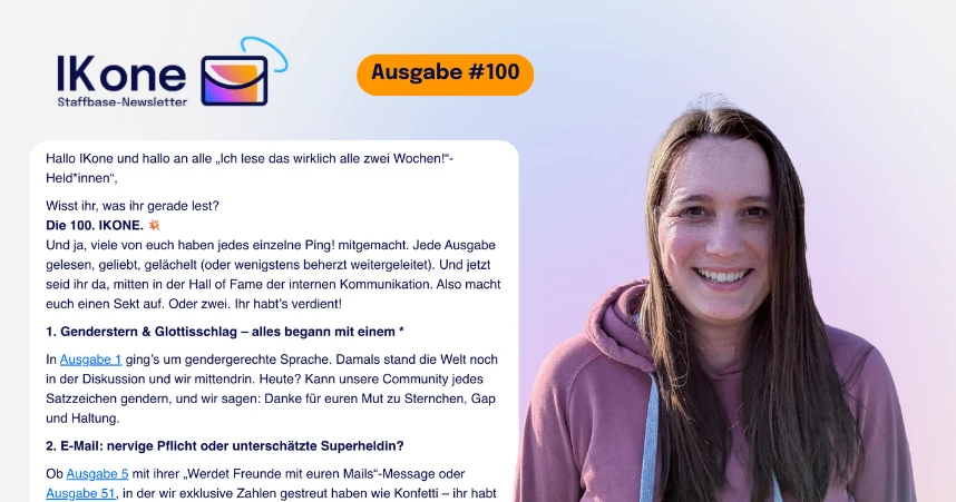 IKone #100_ Danke, dass du eine IKone bist!