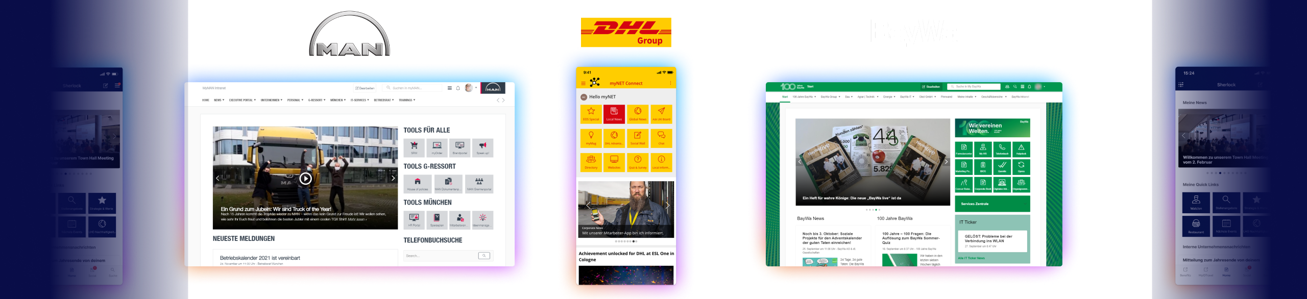 Customer stories hero image German