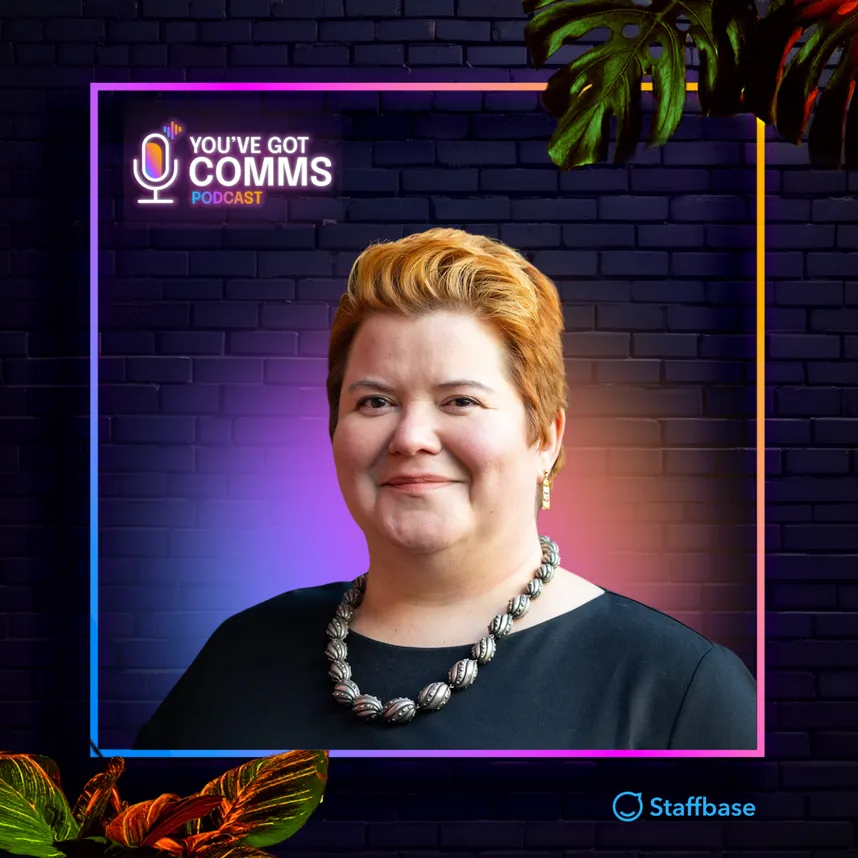 You've Got Comms Podcast, Lisa Riemers