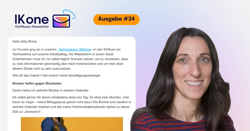IKone #34_ Mein Appell an dich, {{ personalization_token('contactfirstname', 'liebe IKone') }}_ Sei einfach mal nicht verfügbar!