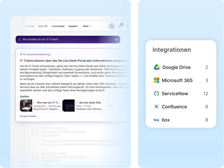 AI search