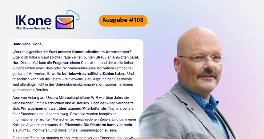 IKone #108_ WIR ist mehr als nur Kommunikation