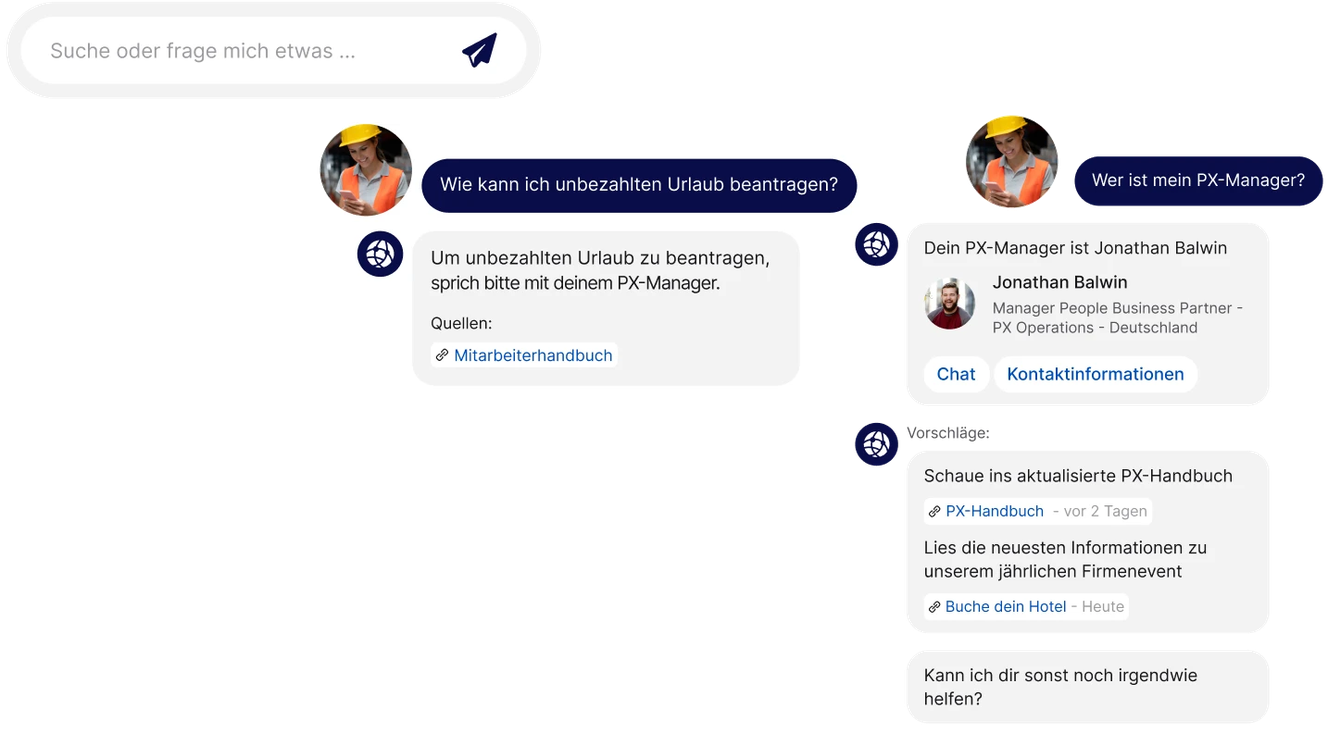Staffbase KI Assistenz
