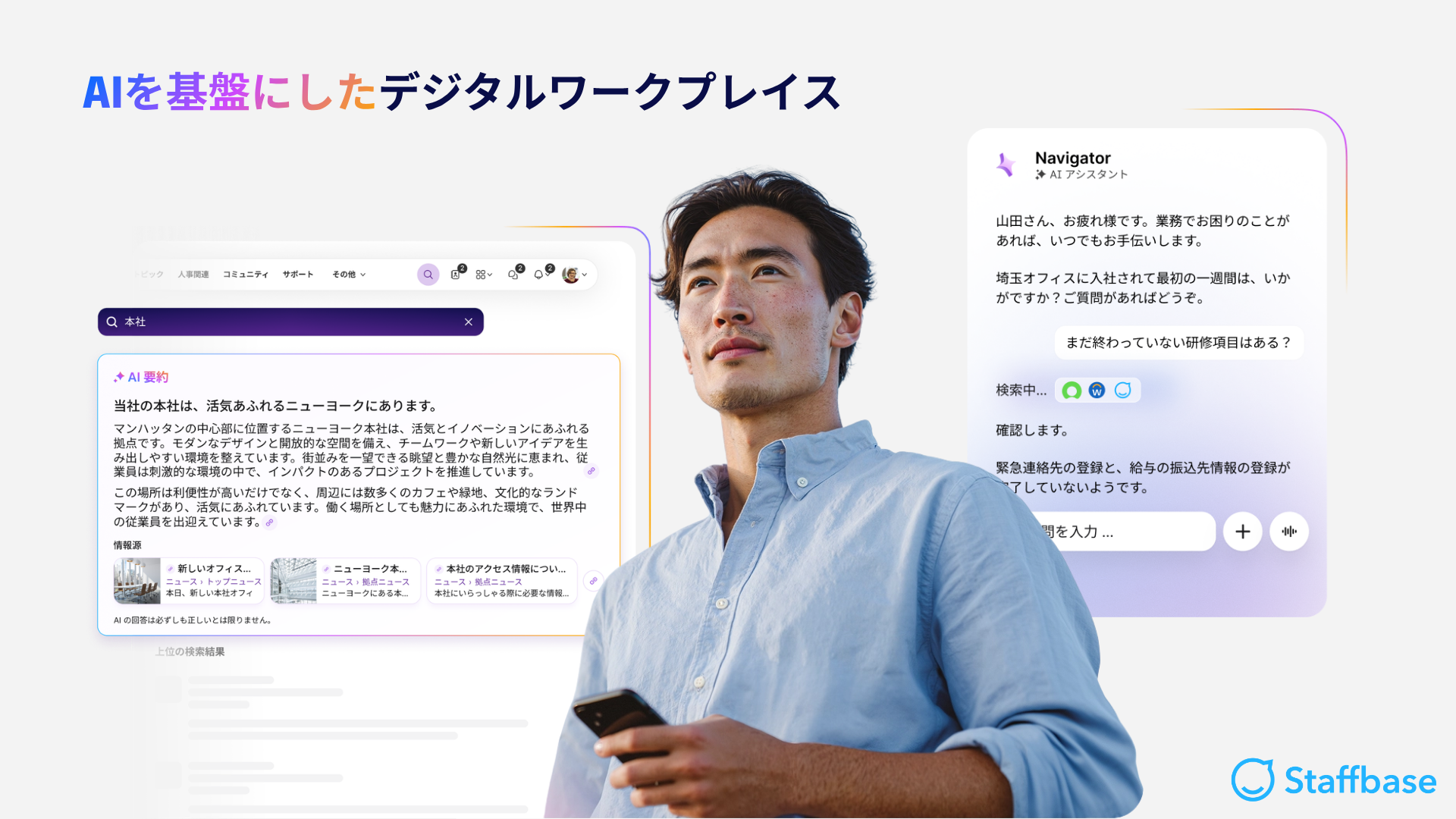 AI based digital workplace