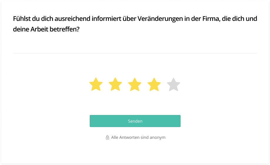 Artikel Mitarbeiterbefragung Leitfaden Beispiel Pulscheck Produkt Foto