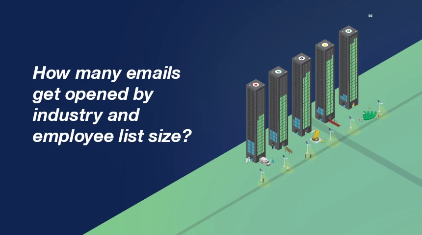 internal email industry and list size feature png