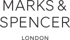 Logo of Marks & Spencer with bold black text reading "MARKS & SPENCER" above "LONDON" in smaller font on a white background.