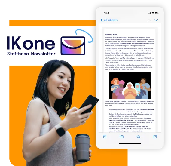 IKone Newsletter DACH