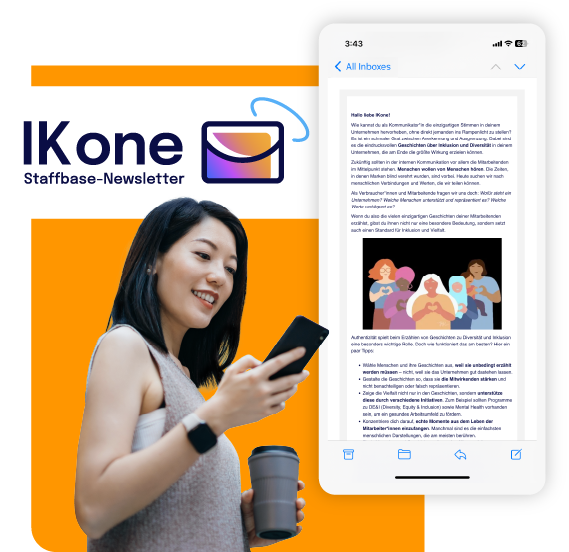 IKone Newsletter DACH