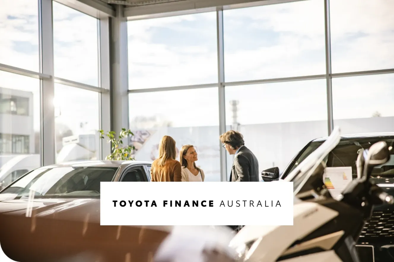 Toyota Finance Australia Staffbase Email Customer