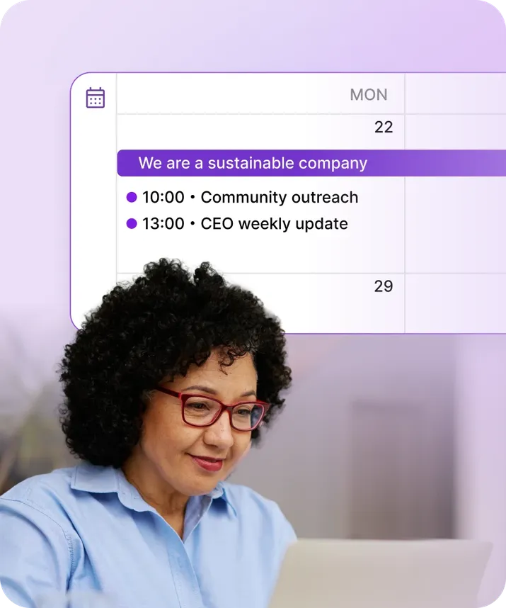 Enterprise Communications & Campaigns explorations
