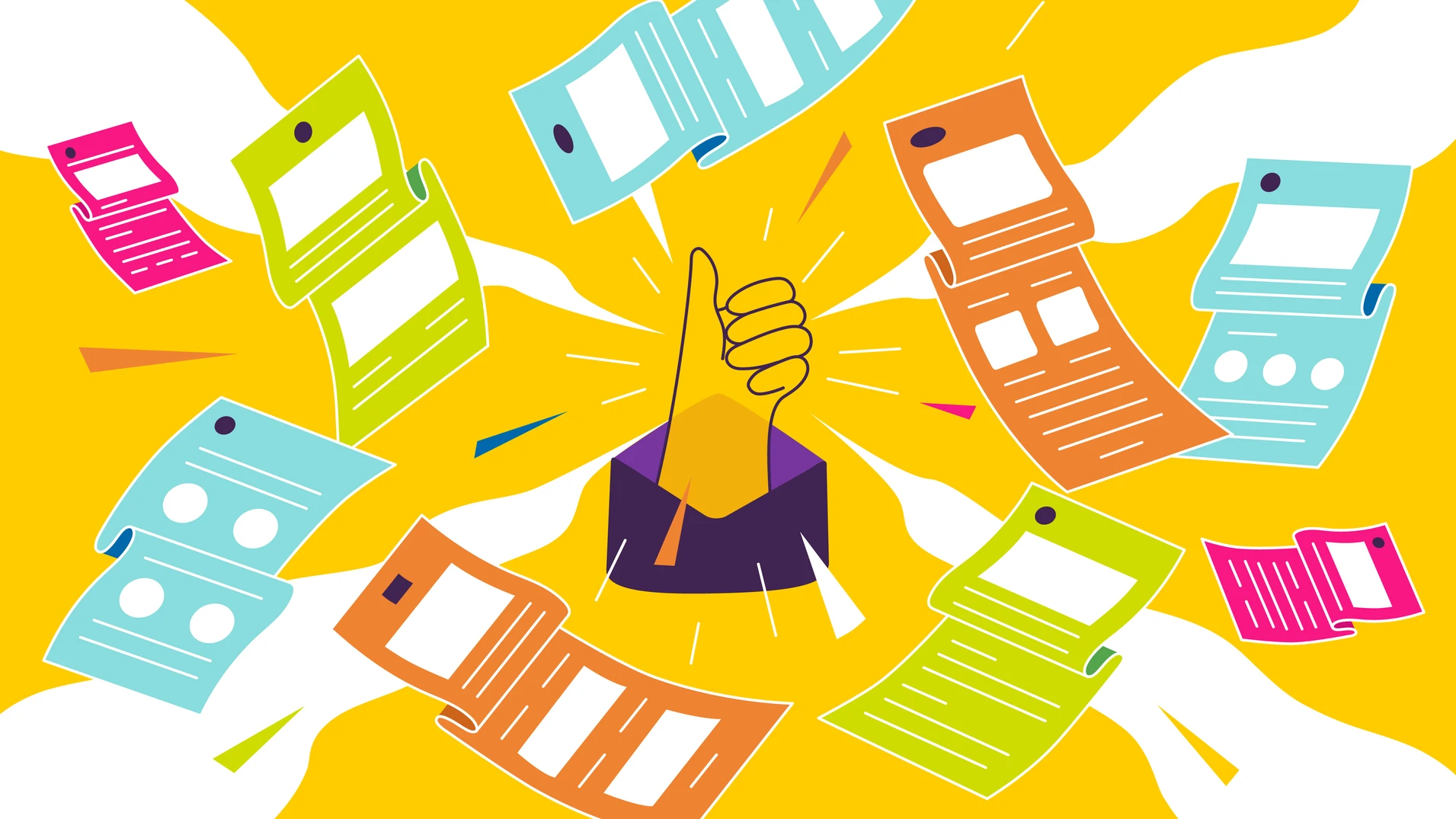 25 brilliant employee newsletter designs to inspire you 03 png