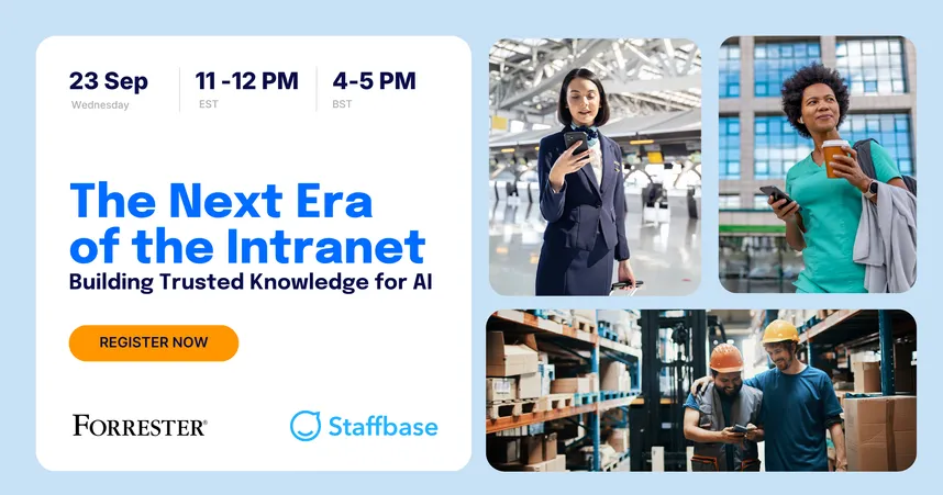 The Next Era of the Intranet webinar