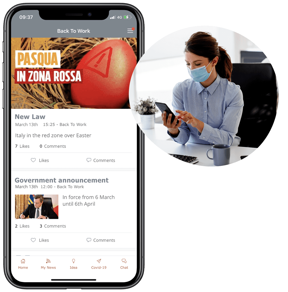 Max Mara Krisenkommunikation in der Corona-Pandemie