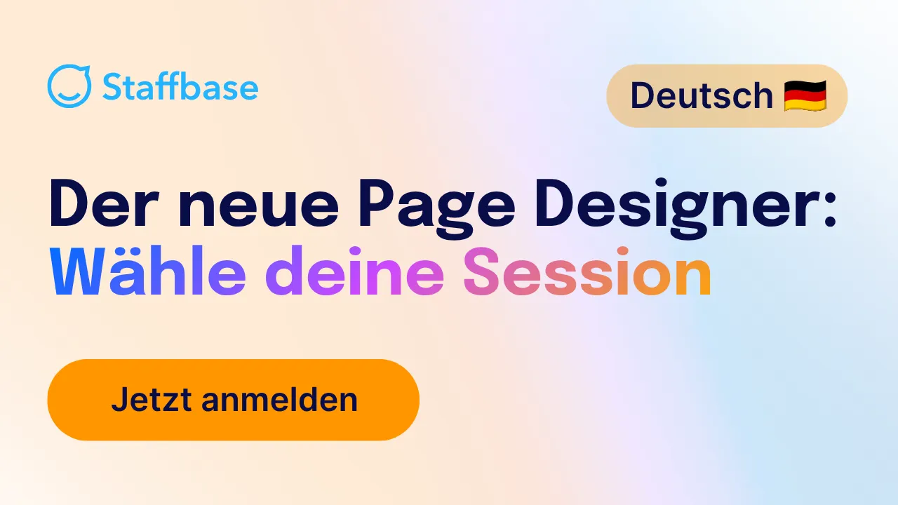 New Page Designer Deutsch