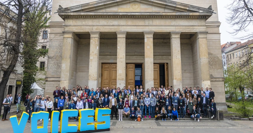 VOICES Konferenz powered by Staffbase