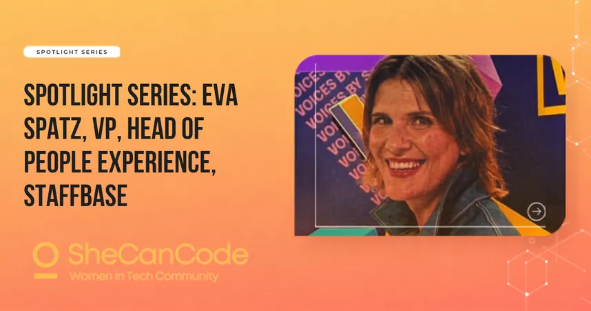 Eva spotlight She Can Code
