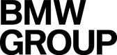 Black text logo reading "BMW GROUP" on a white background.