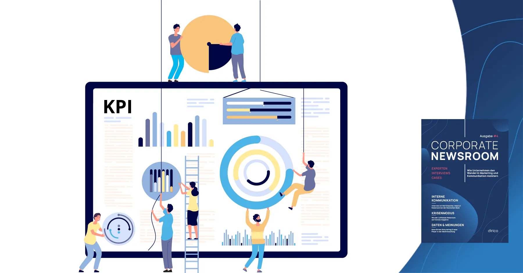 marketing kpis corporate newsroom png