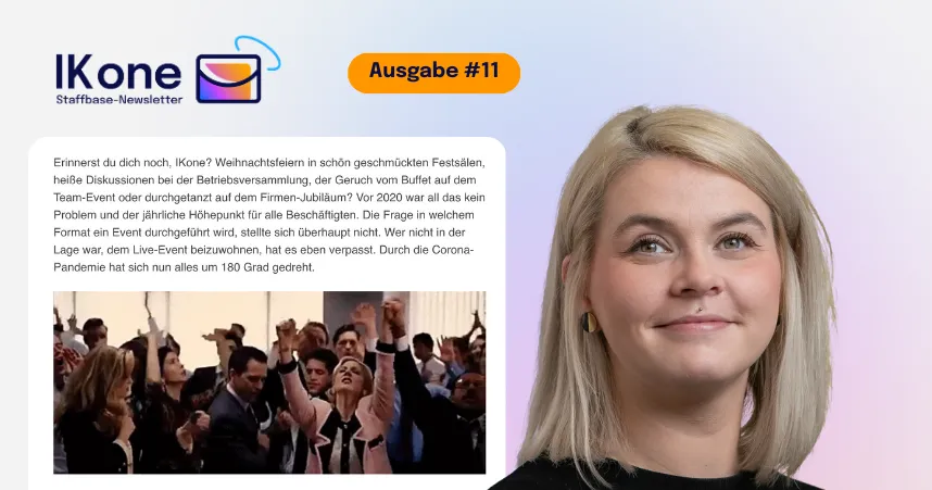 IKone #11_ There's a PartyTipps für einen kühlen Kopf bei Mitarbeiter-Events