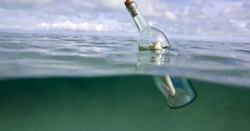 Message Bottle Crisis Communications