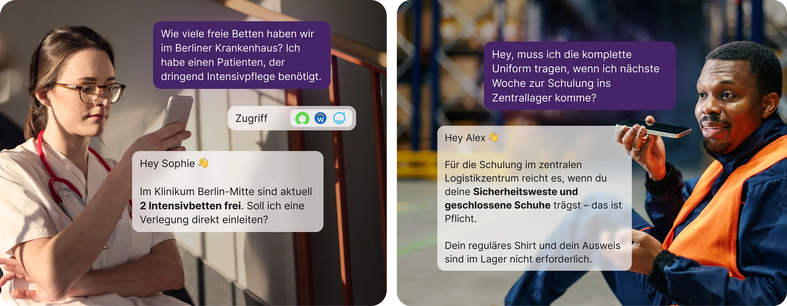 Navigator freie Betten in Berliner Krankenhaus