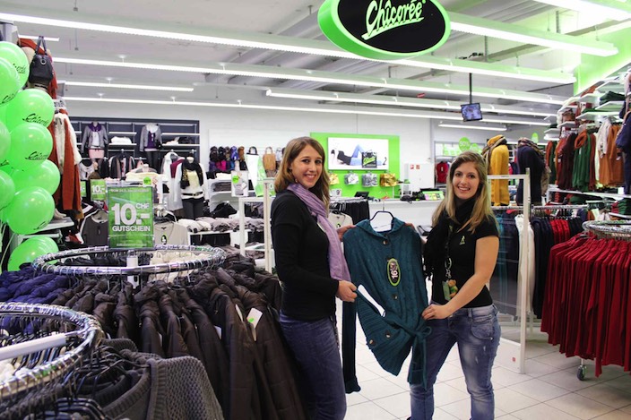 Chikoree Mitarbeiter, Mitarbeiter-App