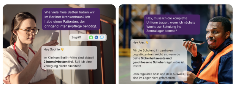 DE frontline assistant blog Navigator